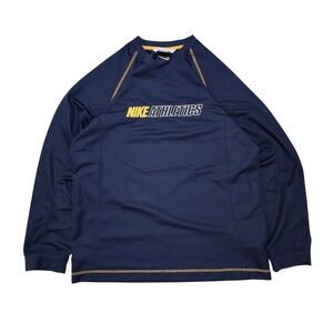 Vintage Y2k Nike Athletics Long Sleeves Shirt